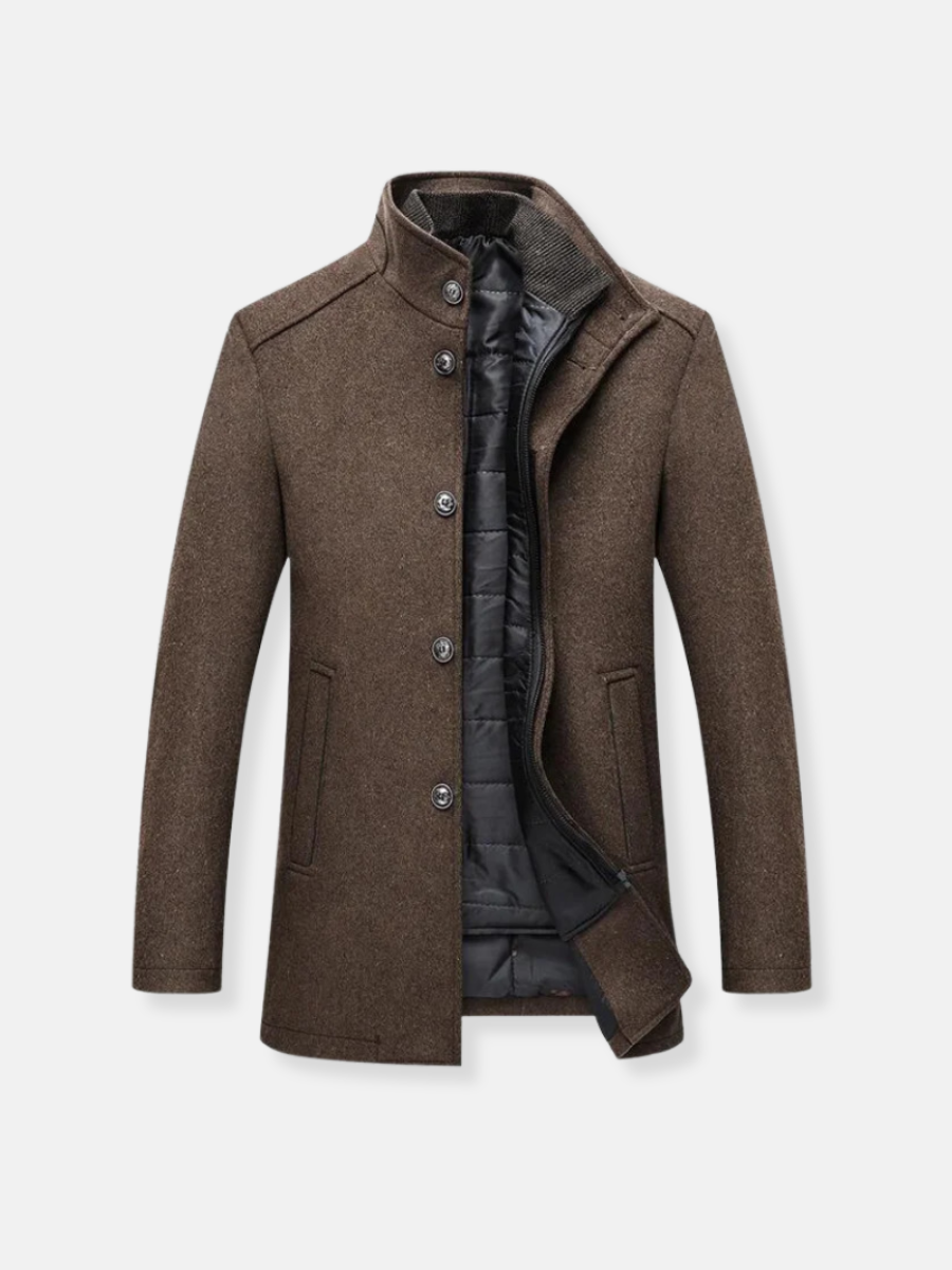 Uld Trenchcoat til Herrer