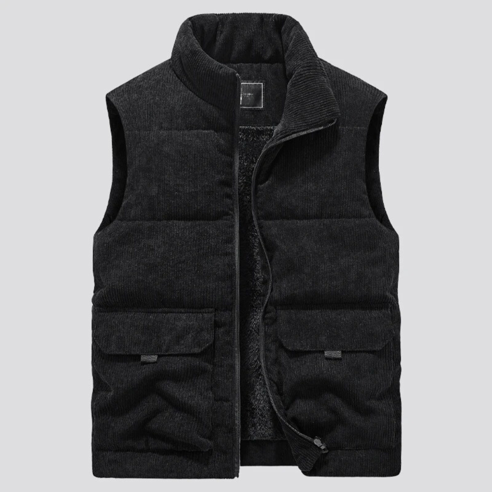 Stig | Cord-Winterveste