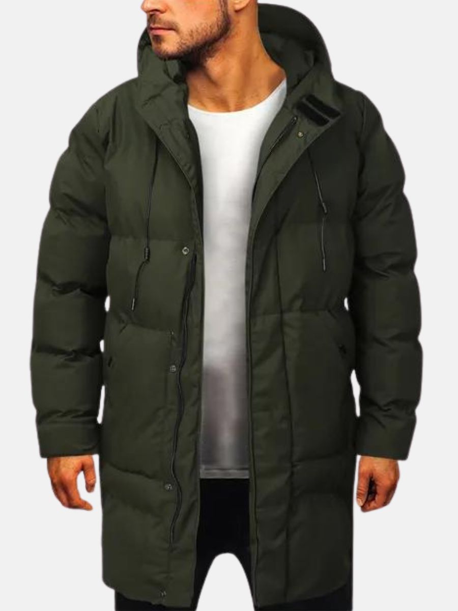 Parka-jakke til mænd