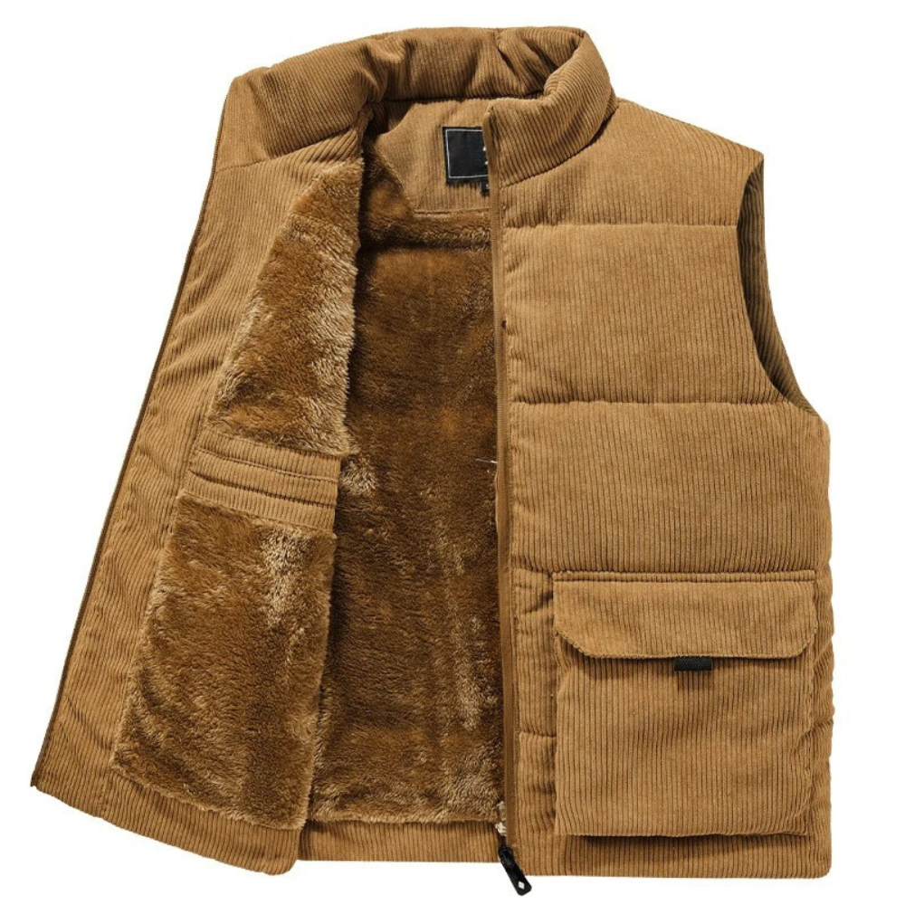 Stig | Cord-Winterveste