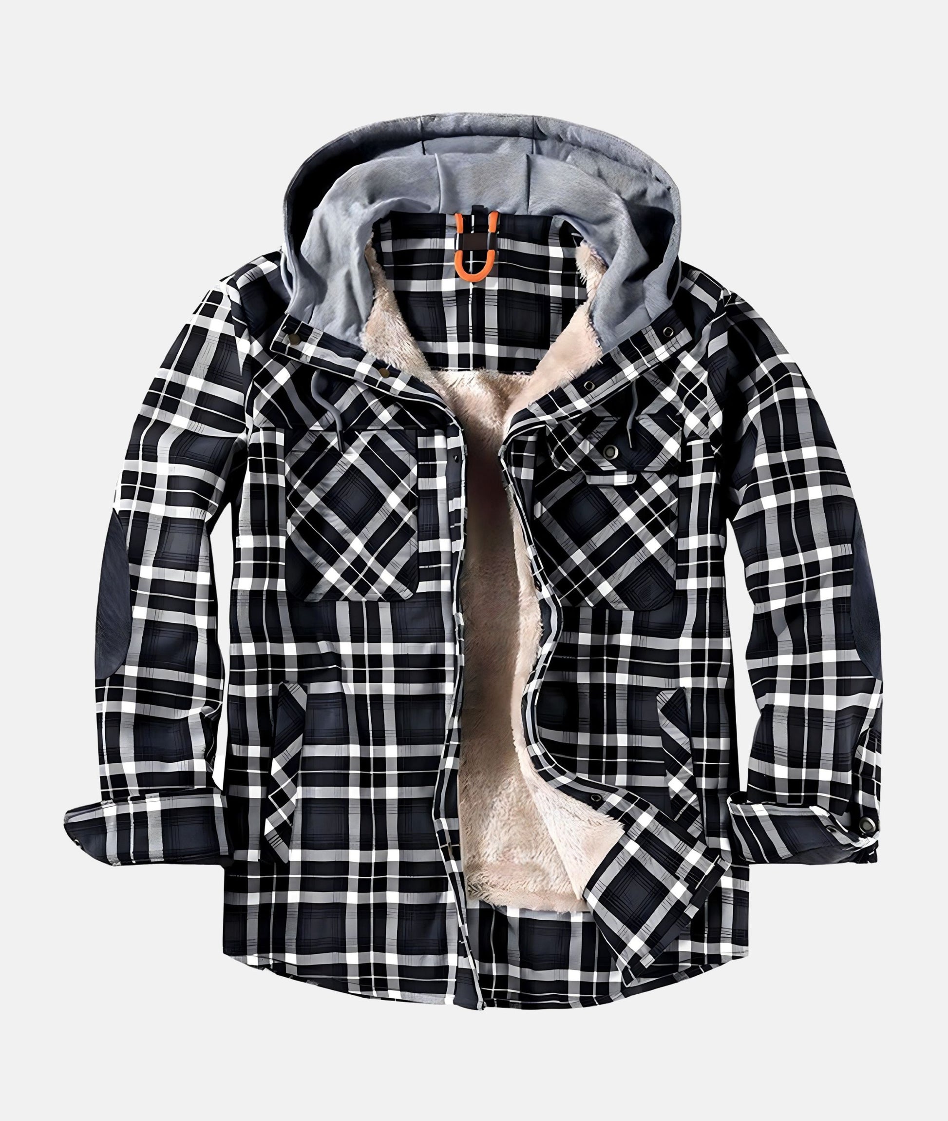Rutig Flanneljakke