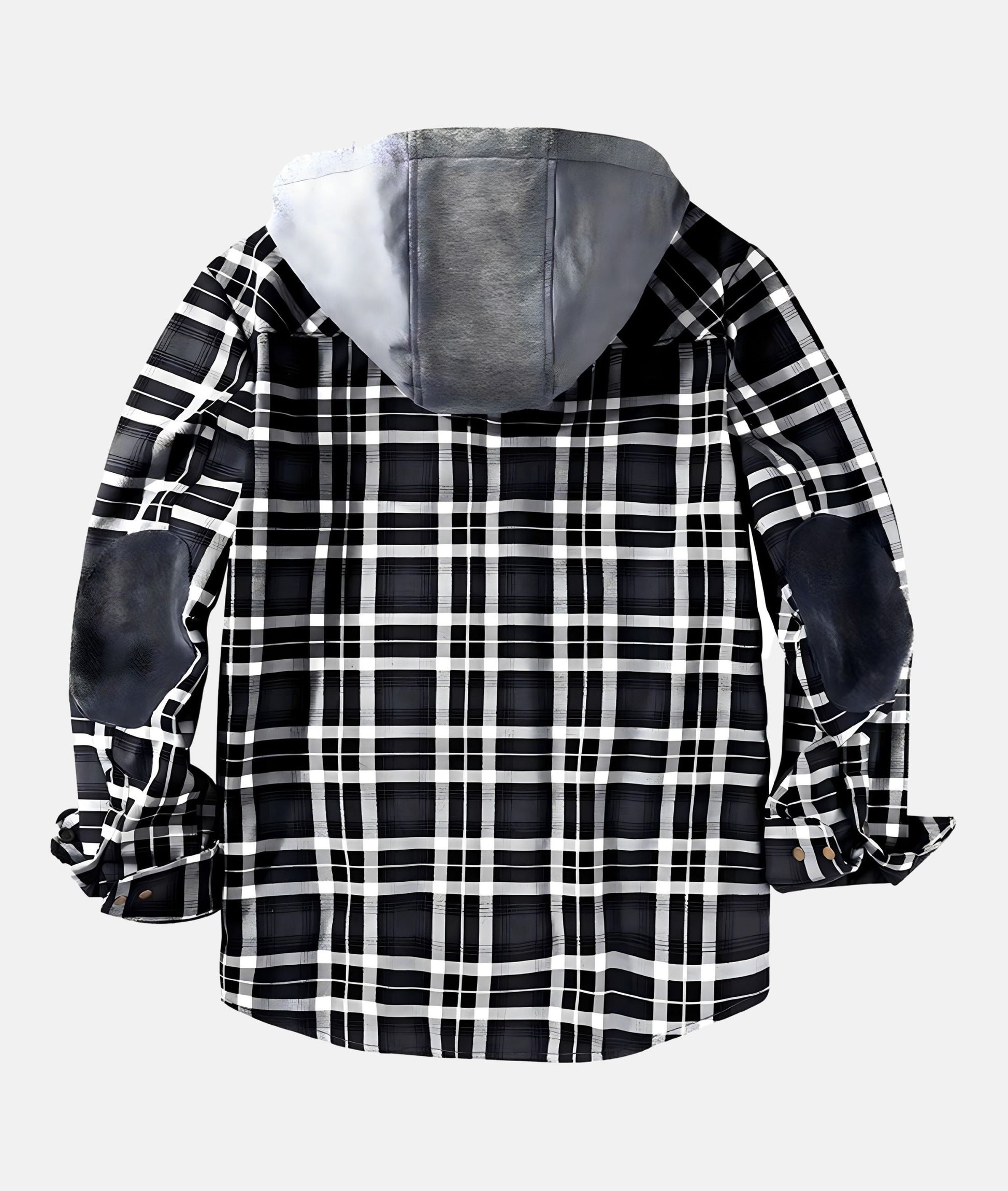 Rutig Flanneljakke