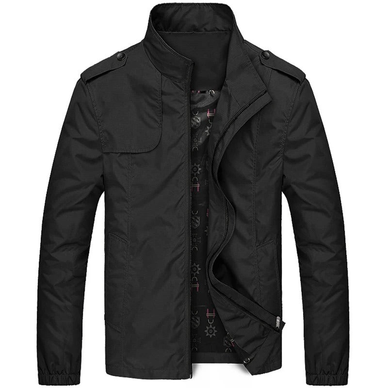 Søren - Letvægts Sommer Cargo Jakke Til Komfortable Og Stilfulde Looks