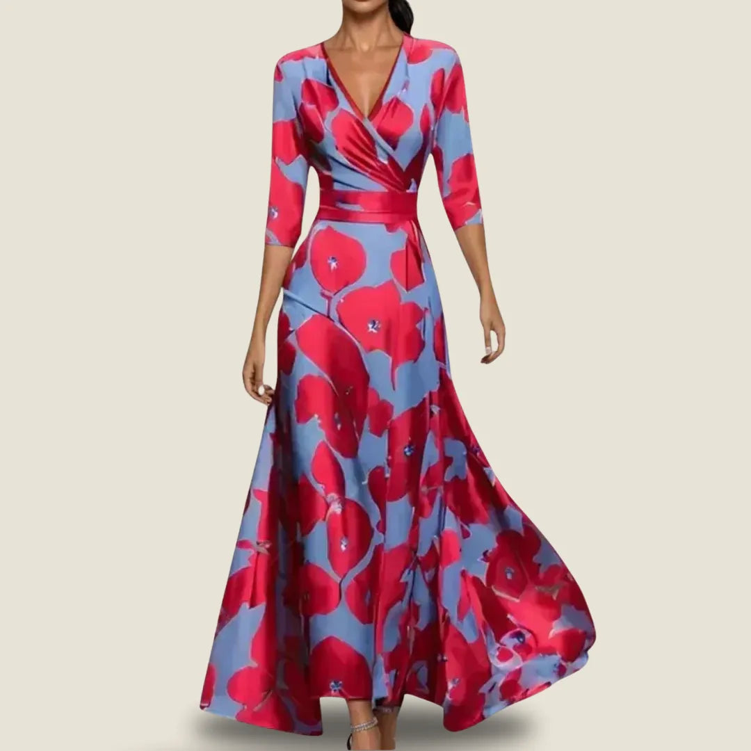 Elena™ | Elegant blomsterkjole