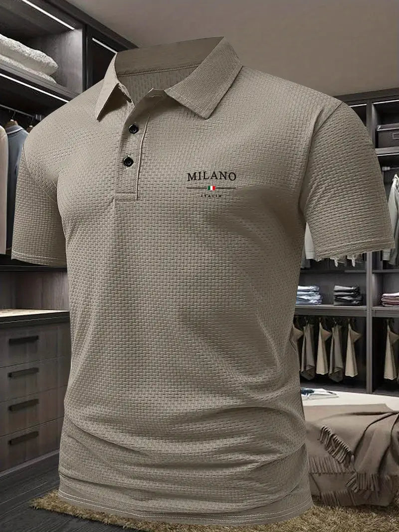 William | Herre Casual Kortærmet Polo T-shirt