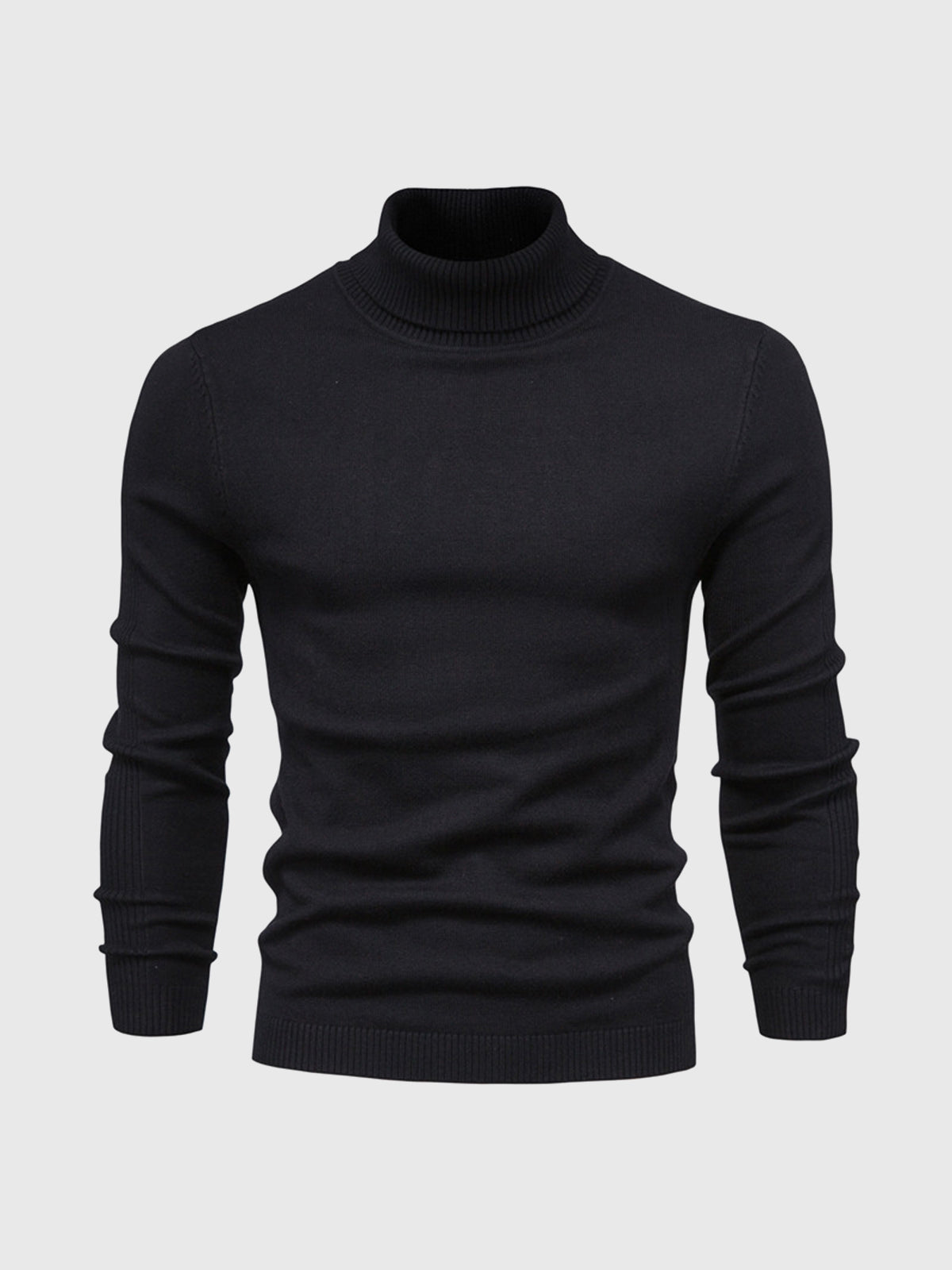 Frederik | Vaskbar rullekravesweater til mænd