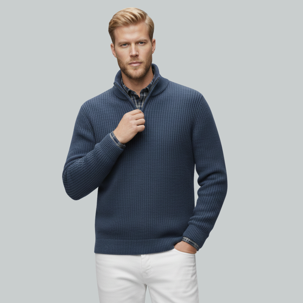 Cashmere trøje til mænd