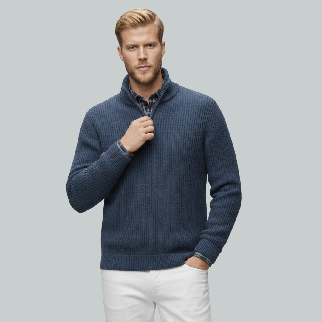 Cashmere trøje til mænd