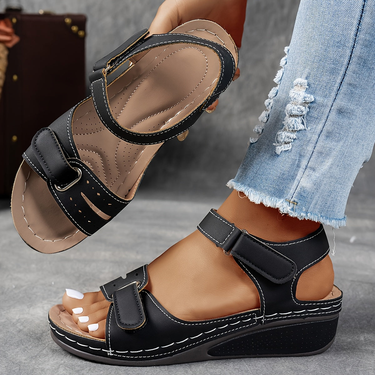 Lene™ | Ortopædiske sandaler