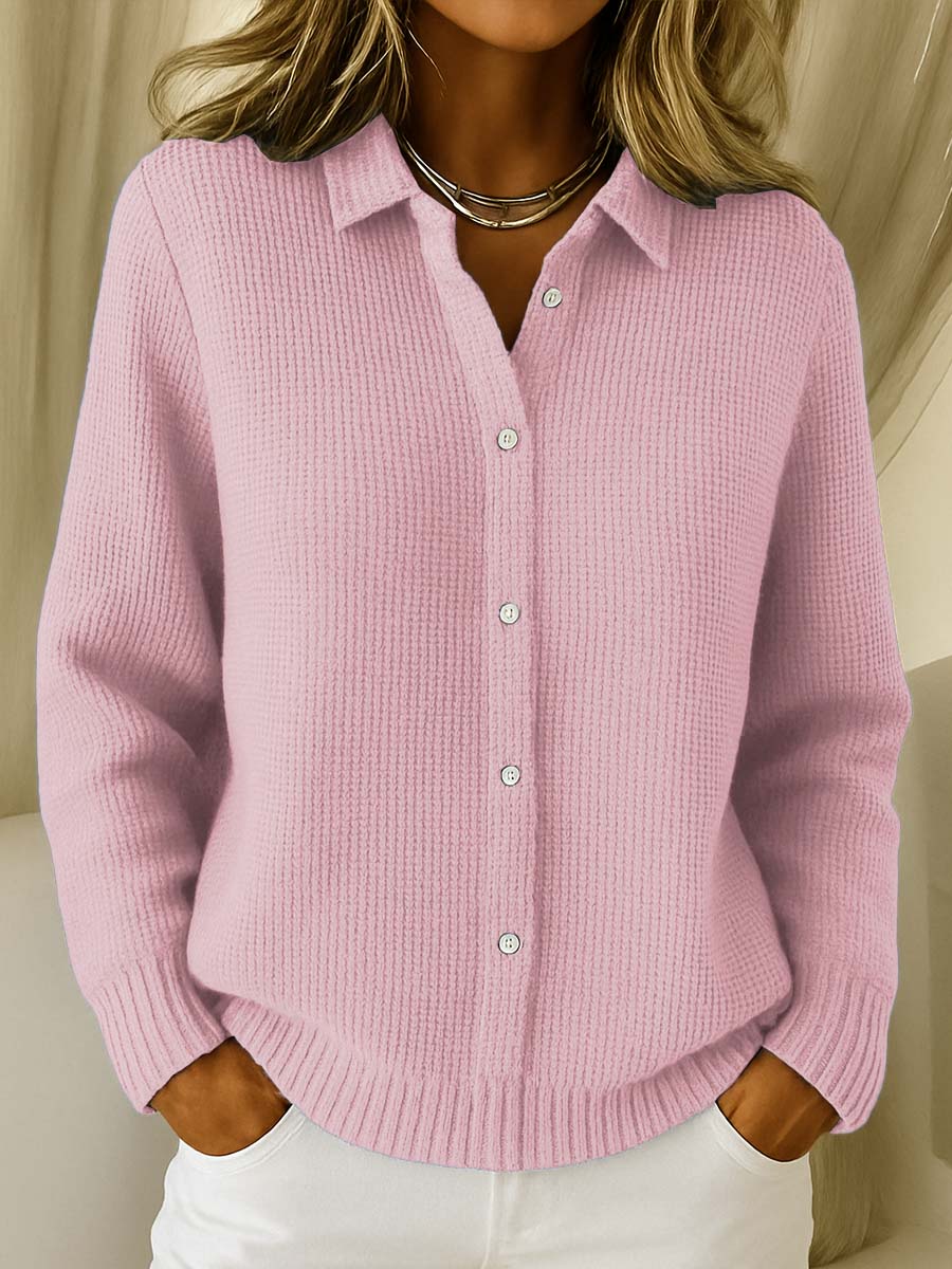 Elena™ | Blød klassisk cardigan