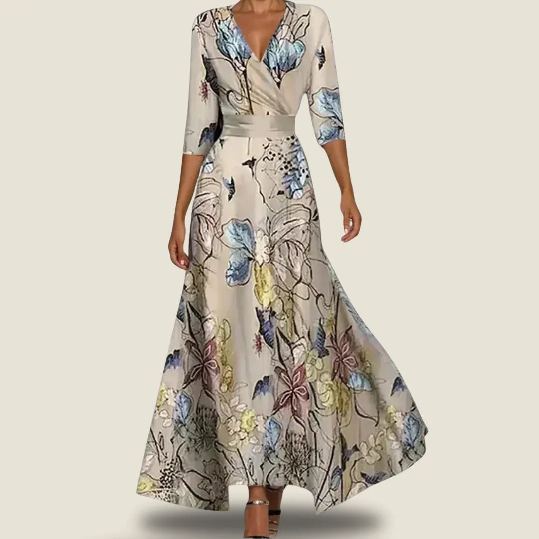 Elena™ | Elegant blomsterkjole