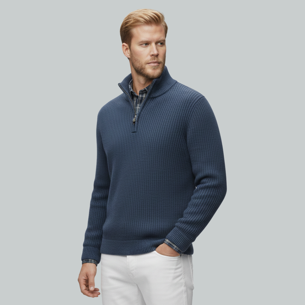 Cashmere trøje til mænd