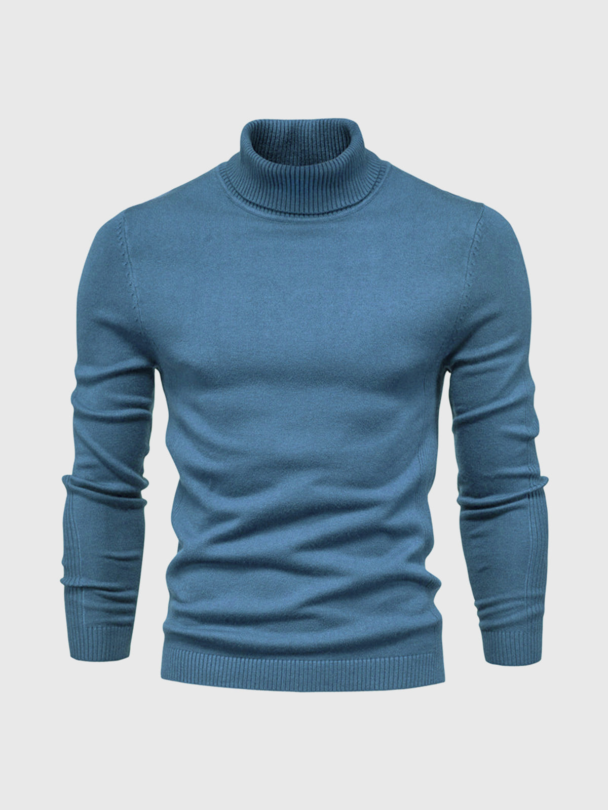 Frederik | Vaskbar rullekravesweater til mænd