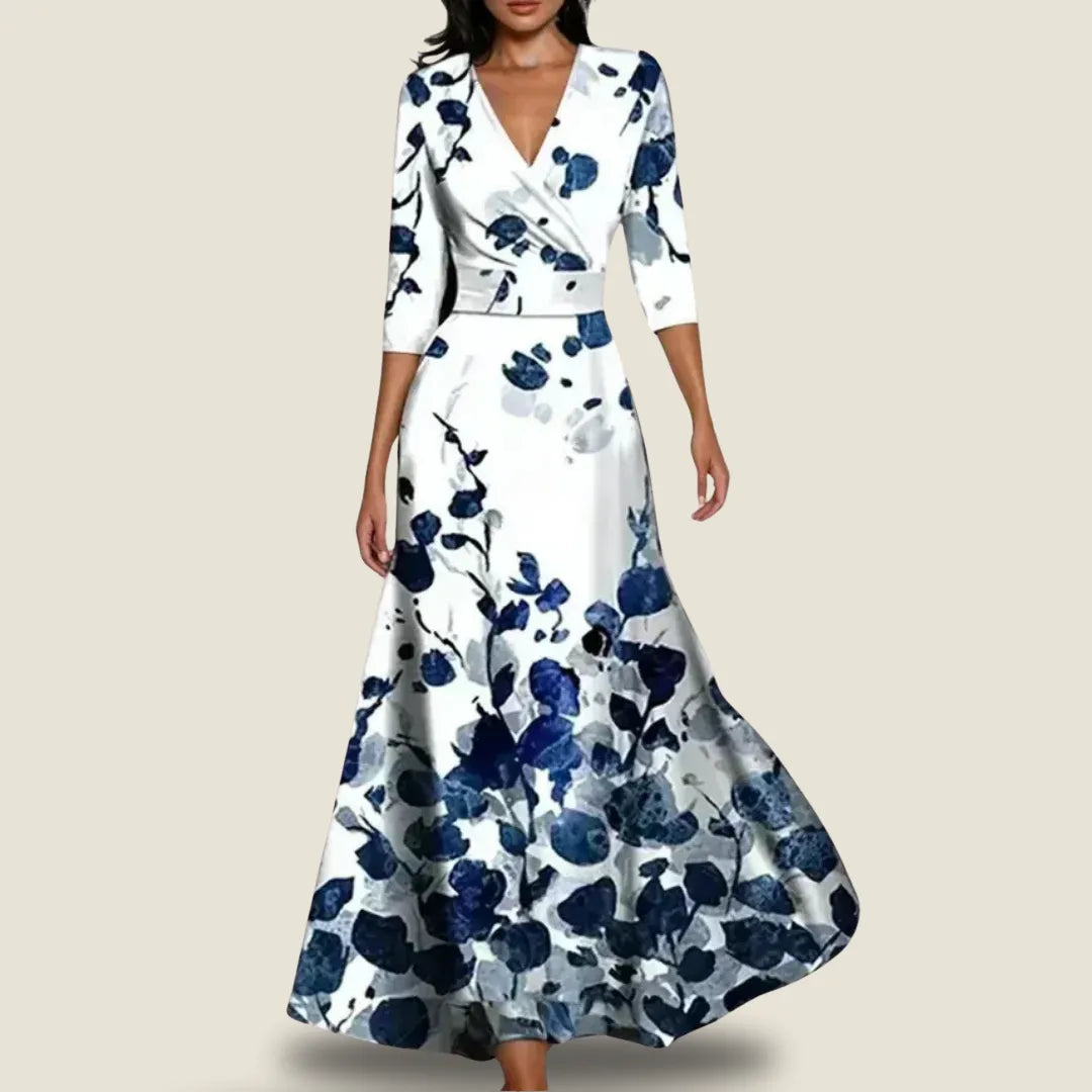 Elena™ | Elegant blomsterkjole