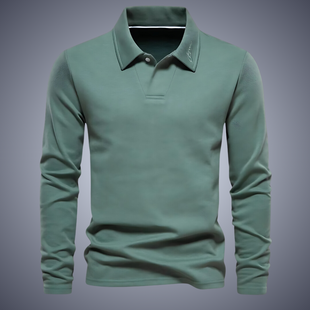 Elegant Polo T-shirt til Mænd med Komfort