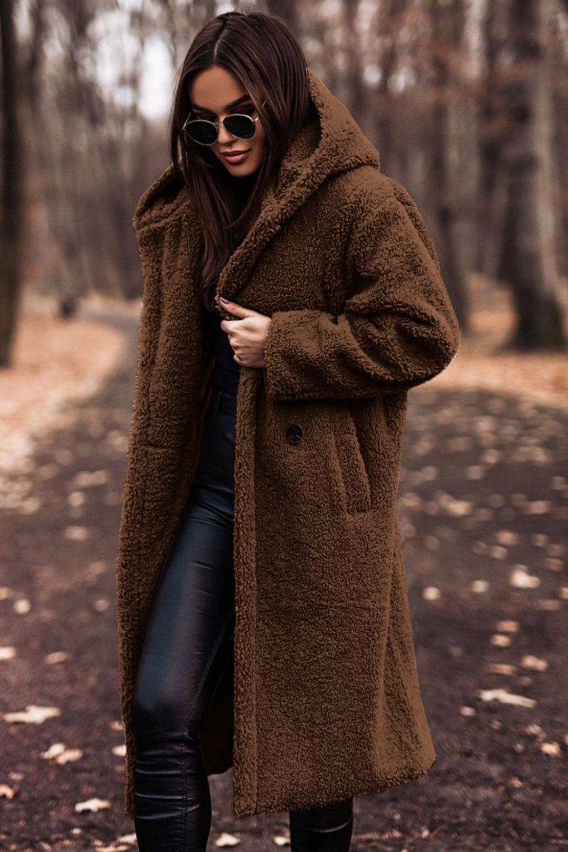 Ditte | Fleece Dunjakke