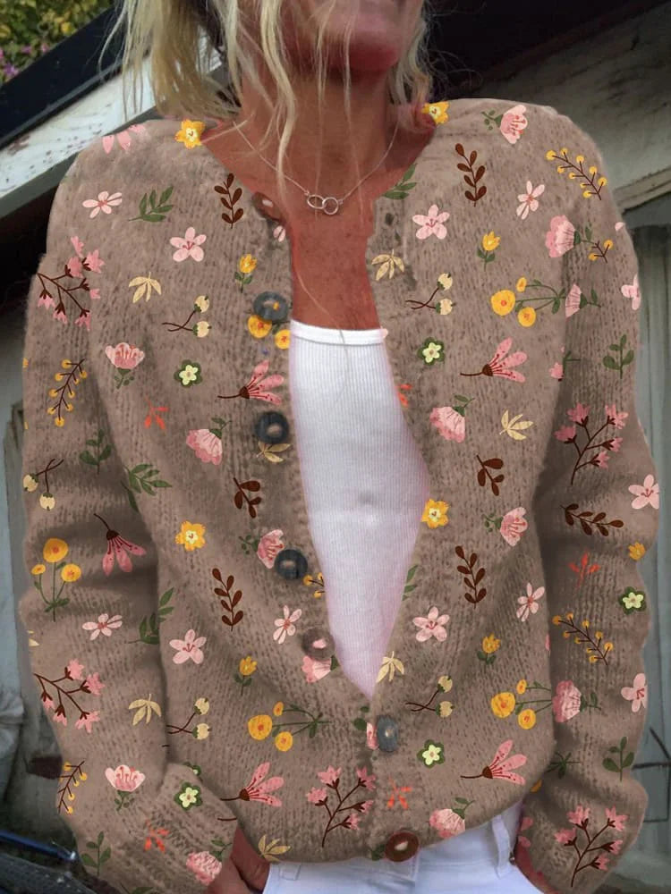 Elisa - Luksus cardigan