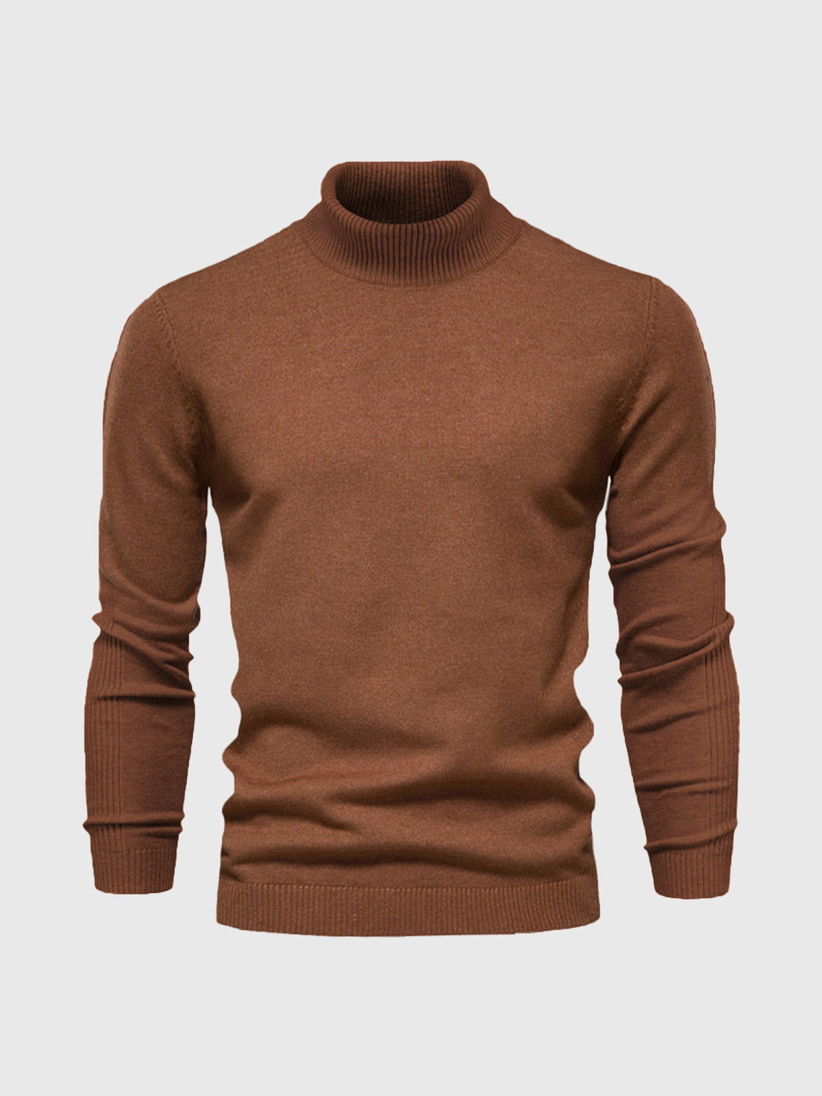 Frederik | Vaskbar rullekravesweater til mænd