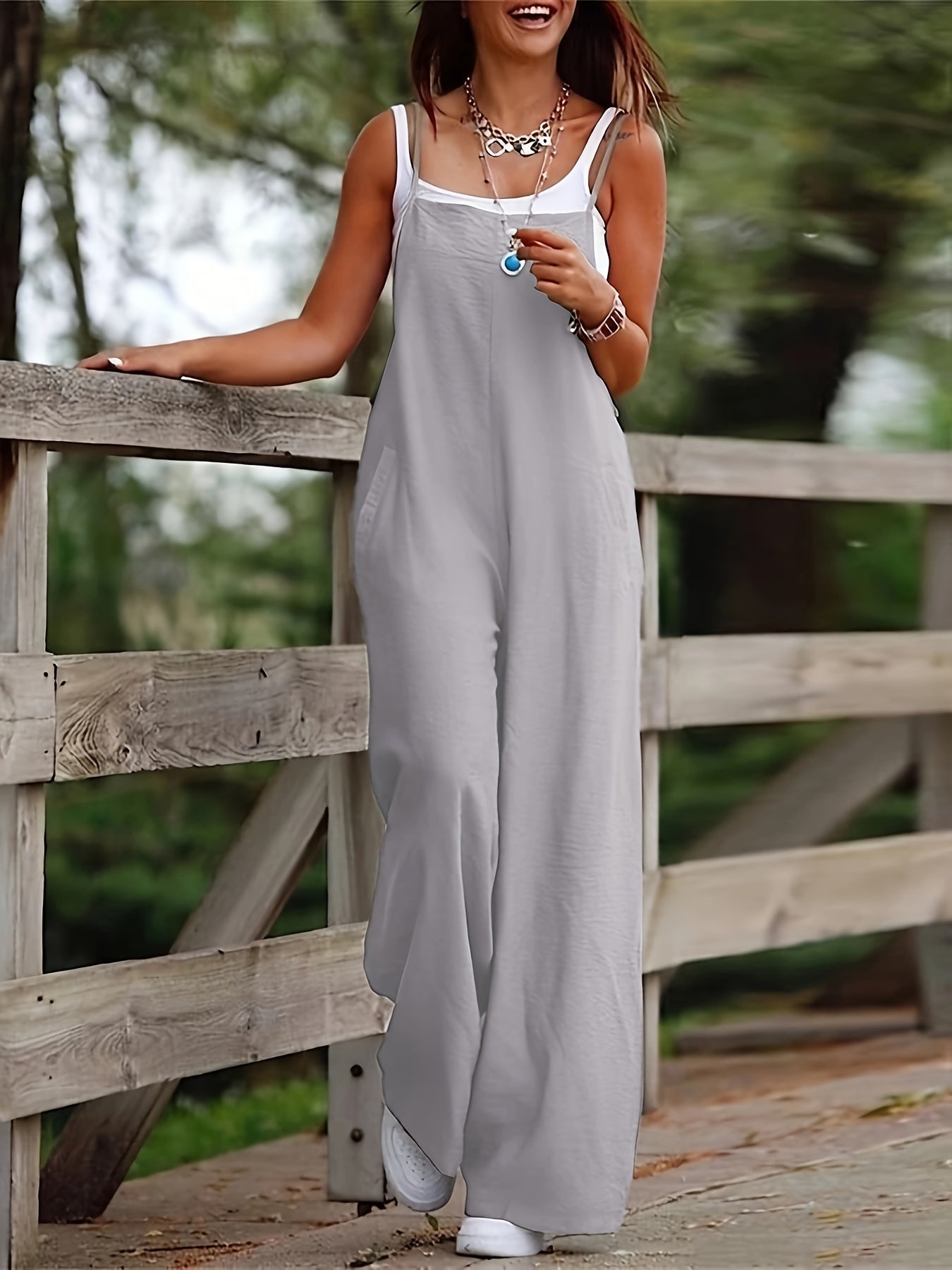 Nanna™ | Afslappet jumpsuit