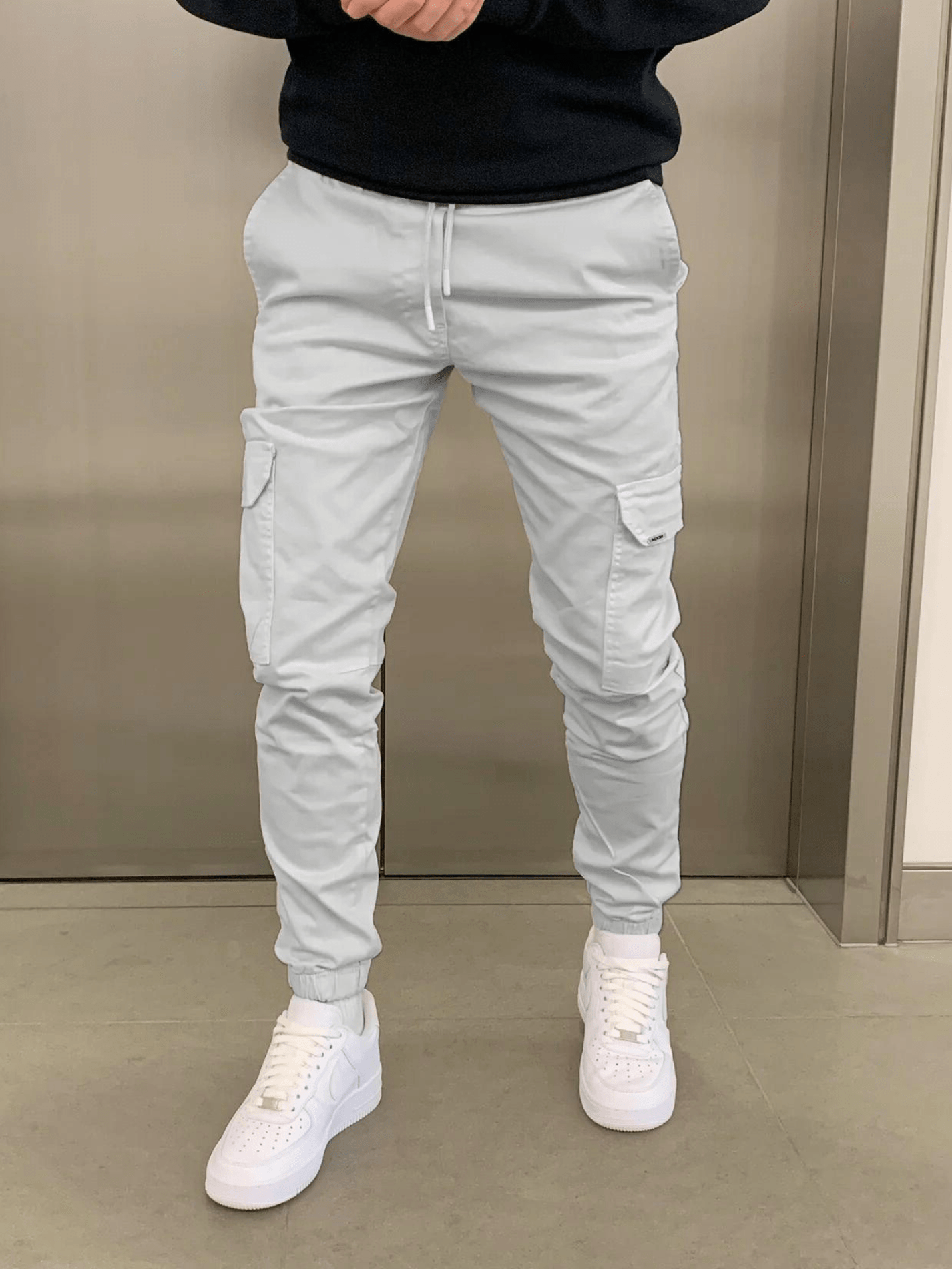 Jonas™ | Moderne cargo jogger-bukser