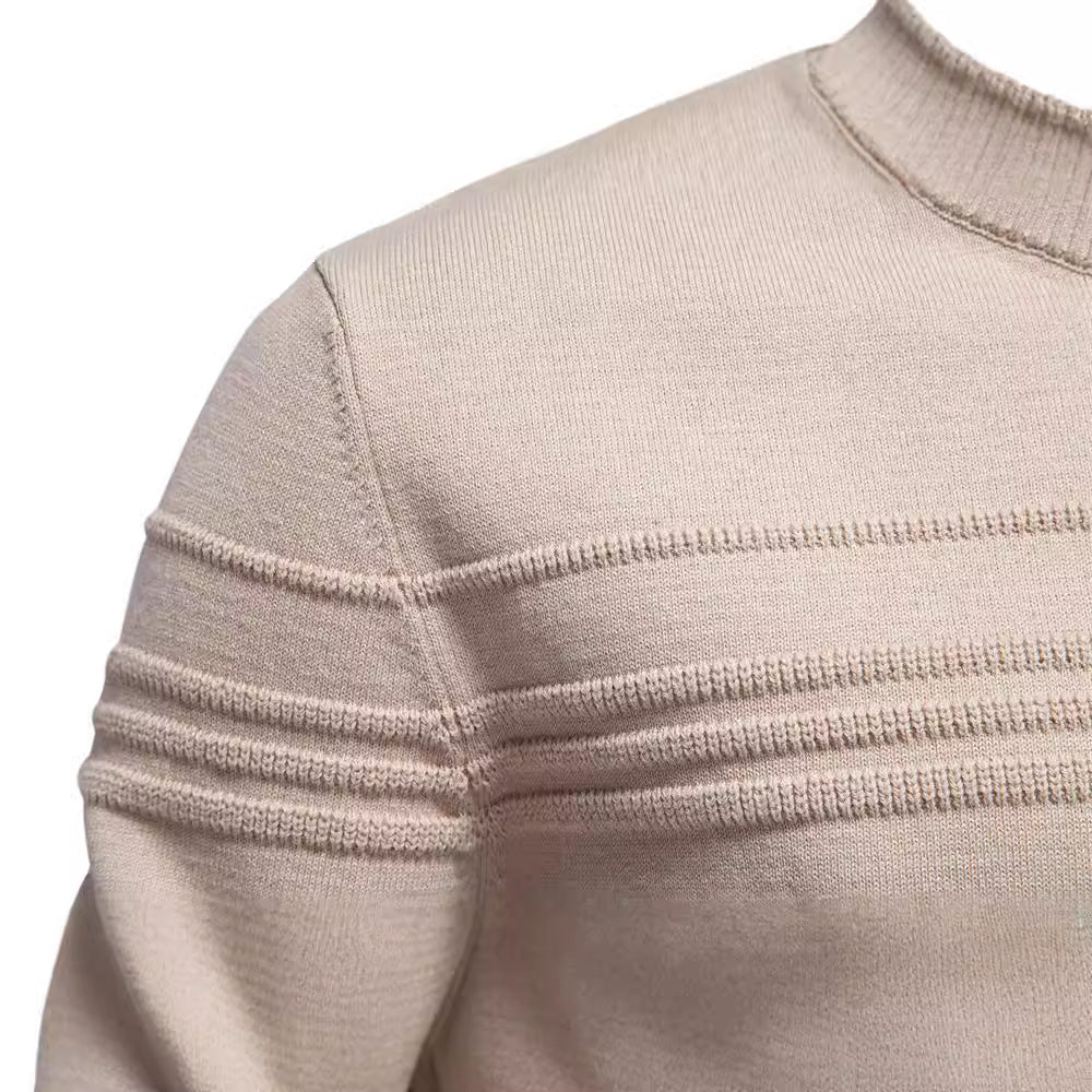 Bo | Sweater med mønster til mænd