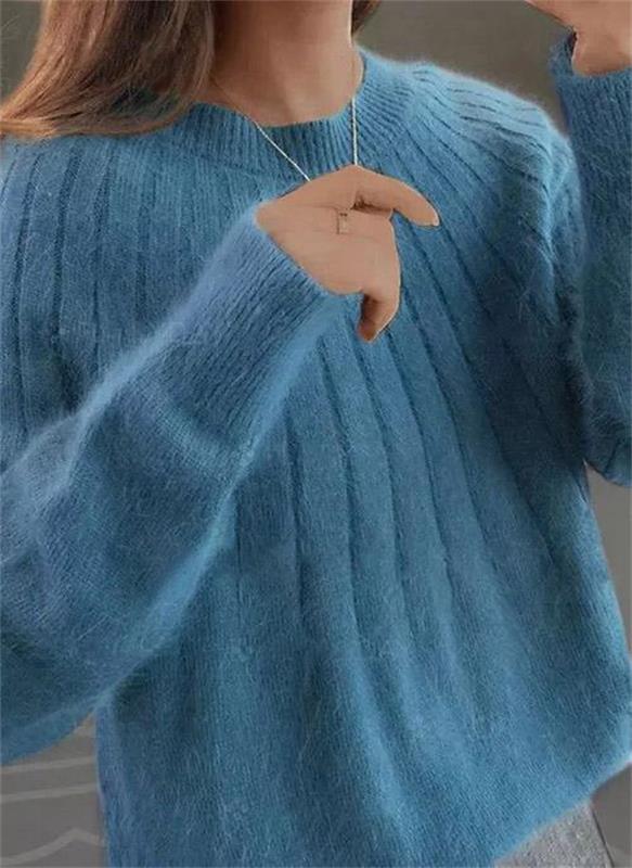 Grethe | Luksuriøs Dame Cashmere Sweater til Vinter