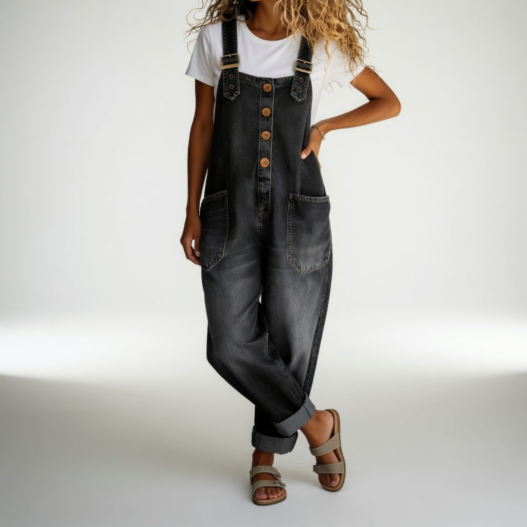 Mathilde™ | Denim jumpsuit