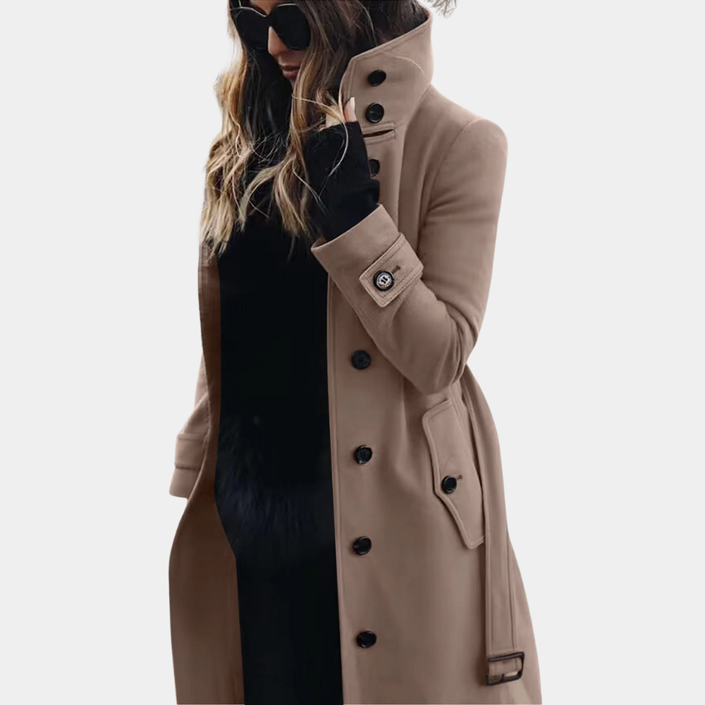 Ellie | Elegant Vinterfrakke til Kvinder