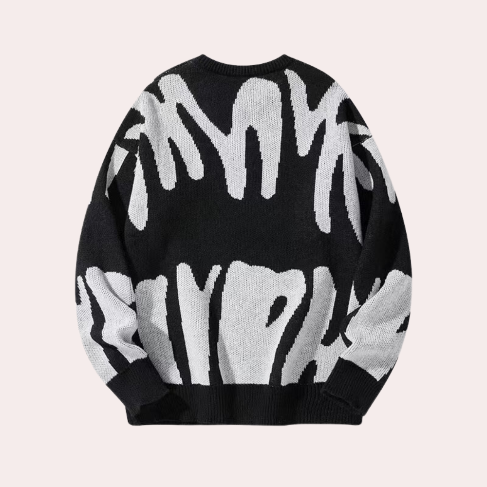 Jonas | Moderne sweater med stilrent design til mænd