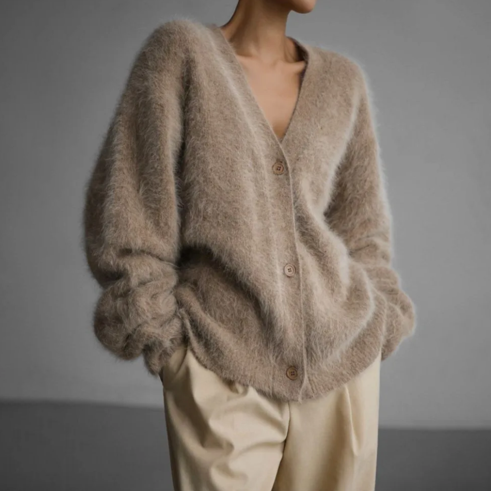 Agnes | Luksuriøs Blød Cashmere Sweater til Kvinder