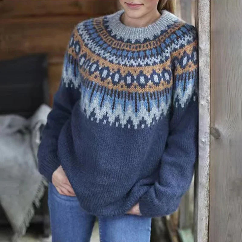 Ellen | Elegant Dame Cashmere Sweater til Vintervarme
