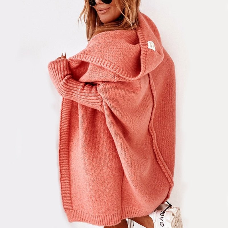 Iris | Komfortabel Strikket Cardigan til Kvinder