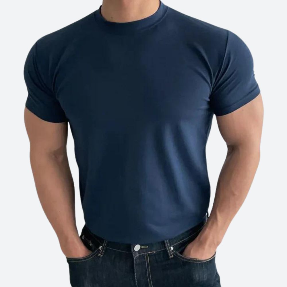 Spændt Herre T-shirt