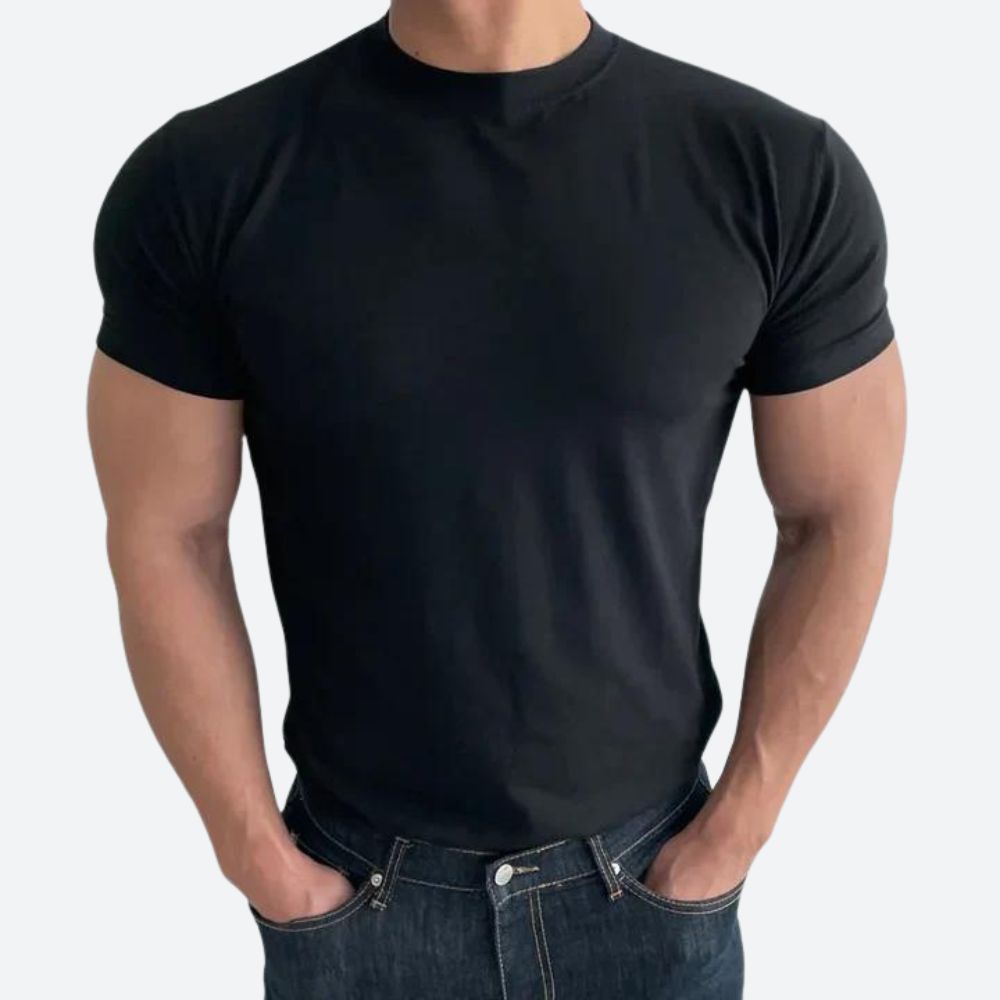 Spændt Herre T-shirt