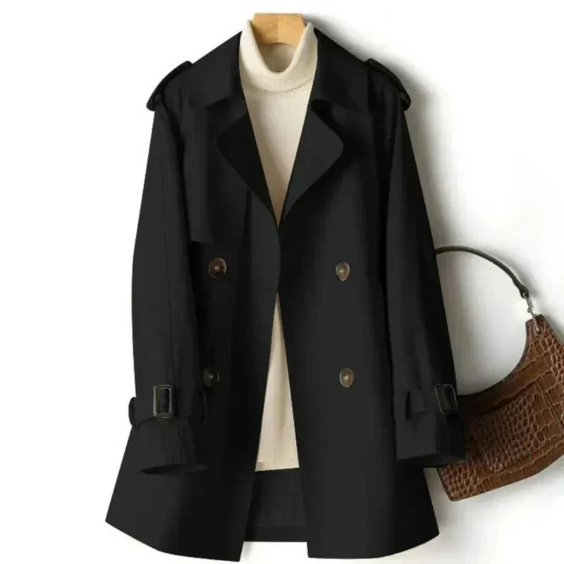 Nora | Klassisk Trenchcoat til Kvinder