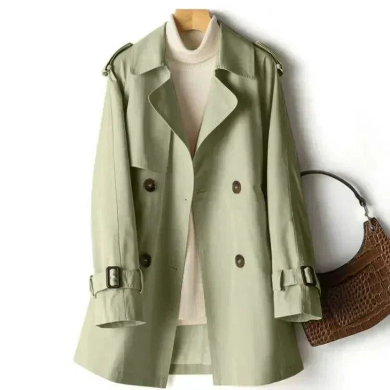 Nora | Klassisk Trenchcoat til Kvinder