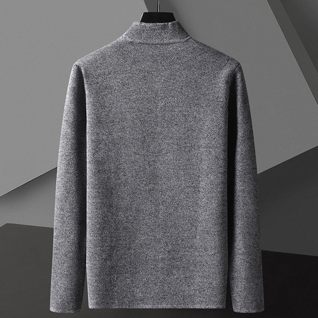Jacob | Casual cardigan i bomuld til mænd