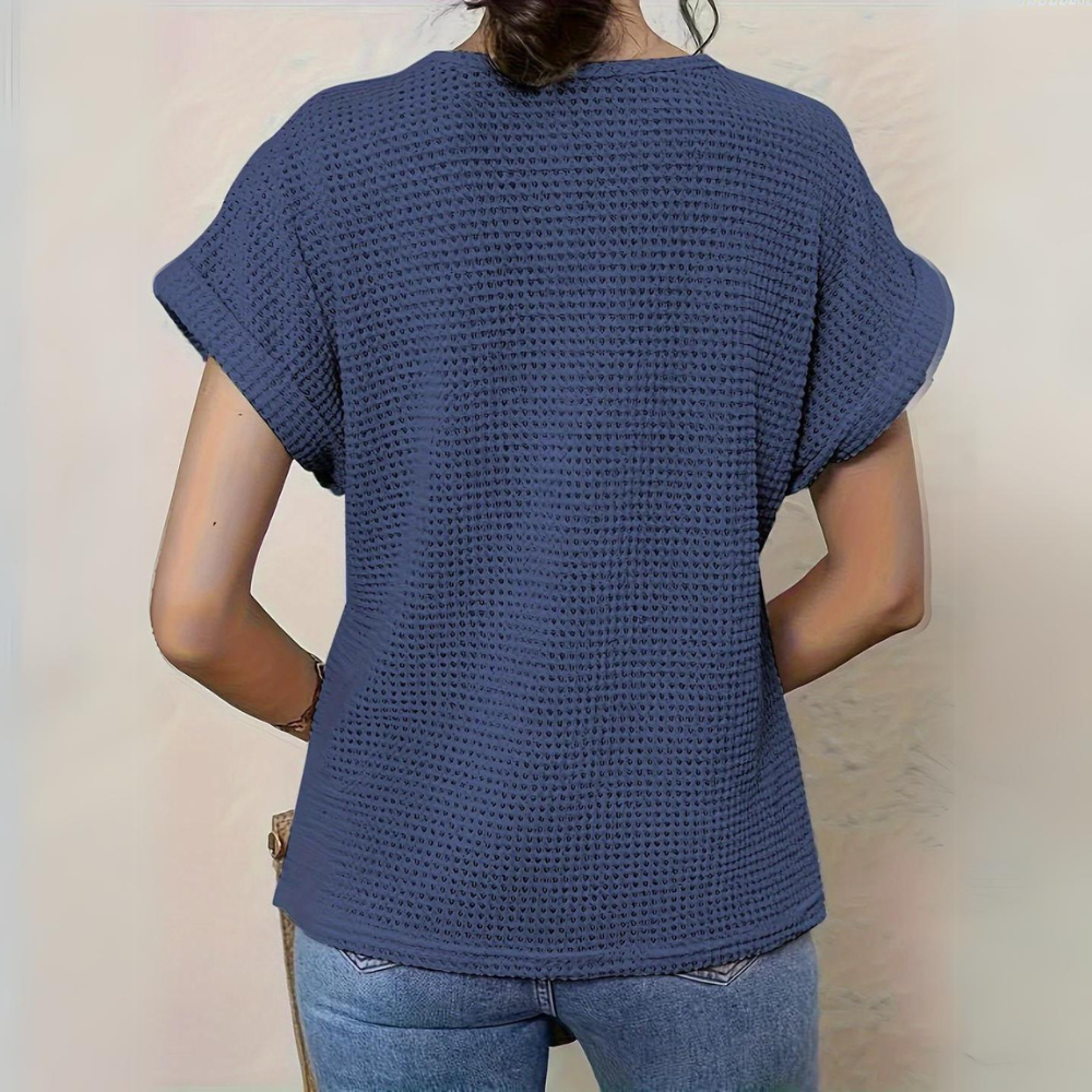 Ida | Elegant Blondebluse til Kvinder