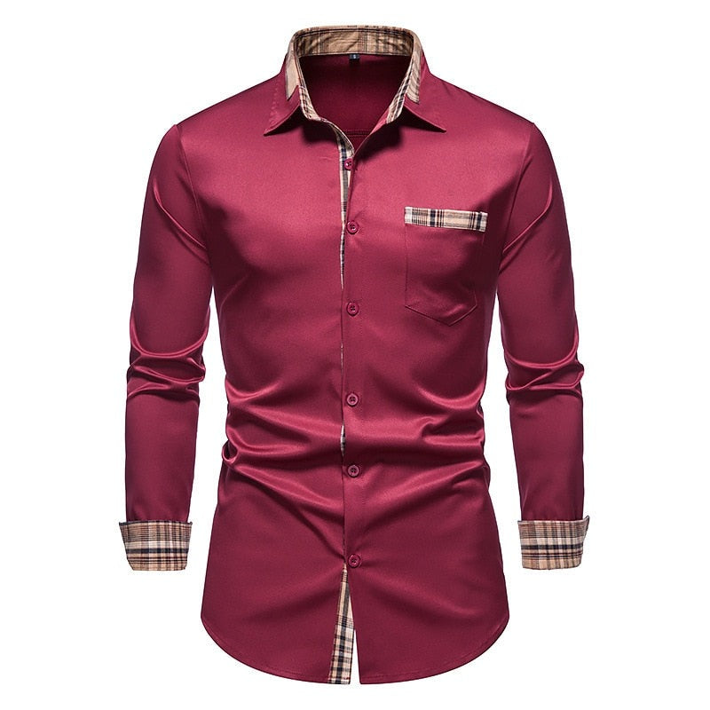 Noah | Designer Stretch Skjorte