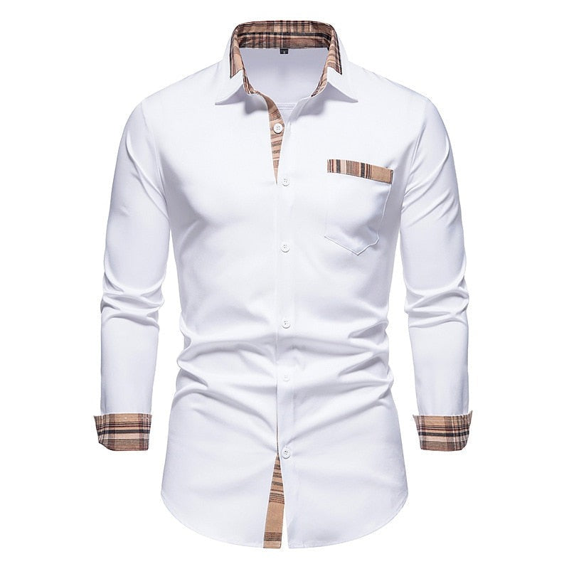 Noah | Designer Stretch Skjorte