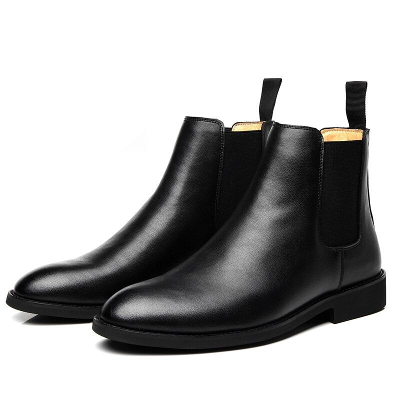 Jacob - Velour Chelsea Støvler