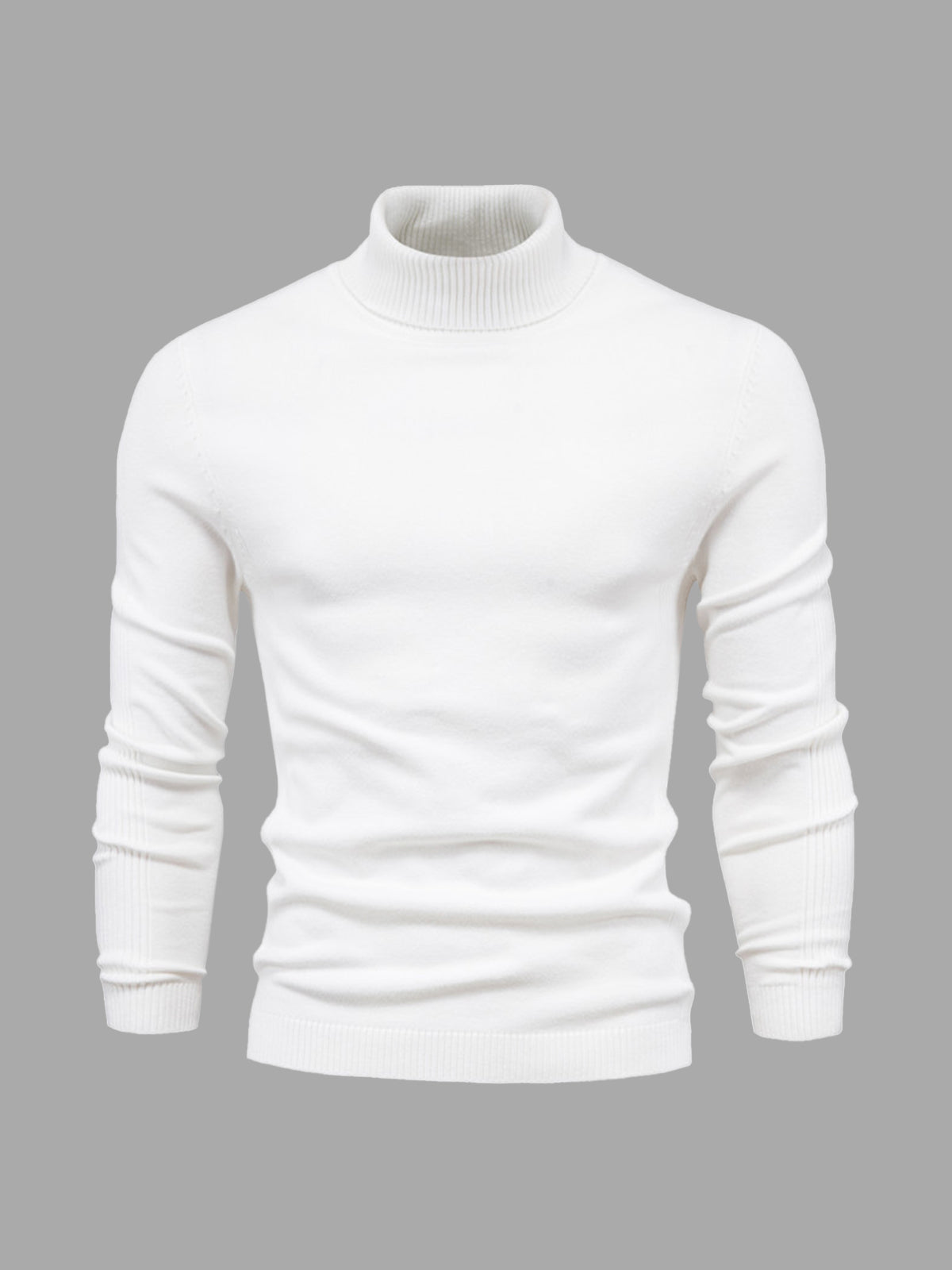 Frederik | Vaskbar rullekravesweater til mænd