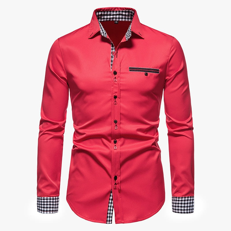 Noah | Designer Stretch Skjorte