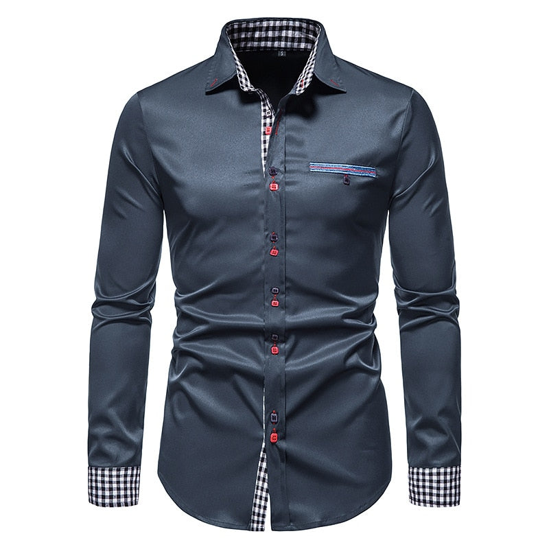 Noah | Designer Stretch Skjorte