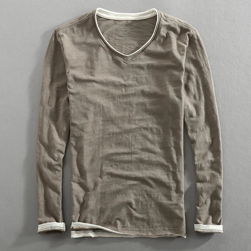 Rasmus | Sweater i bomuld til mænd