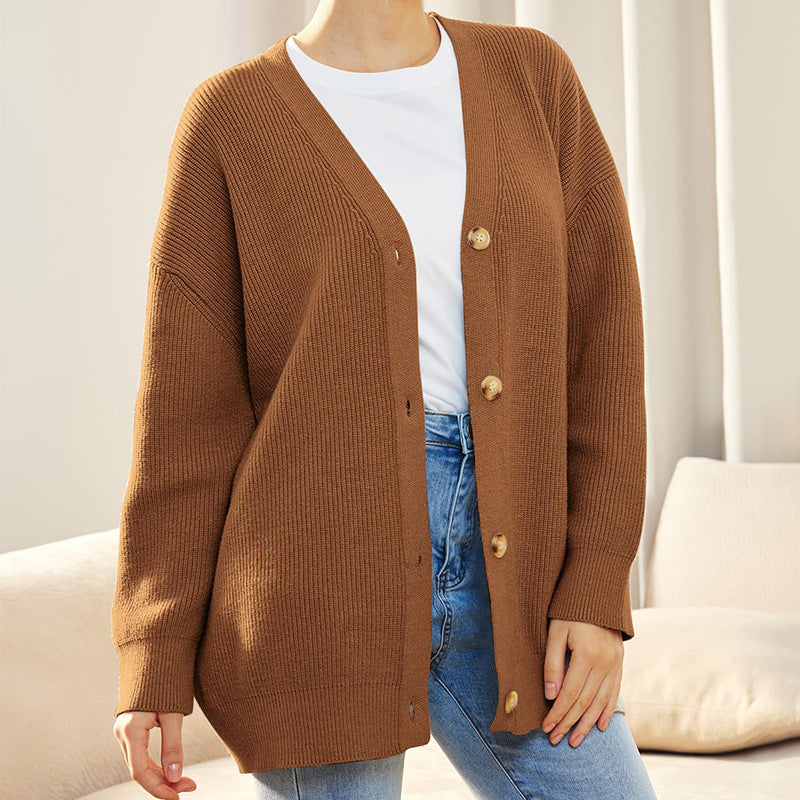 Luna | Dame Komfortabel Strikket Cardigan