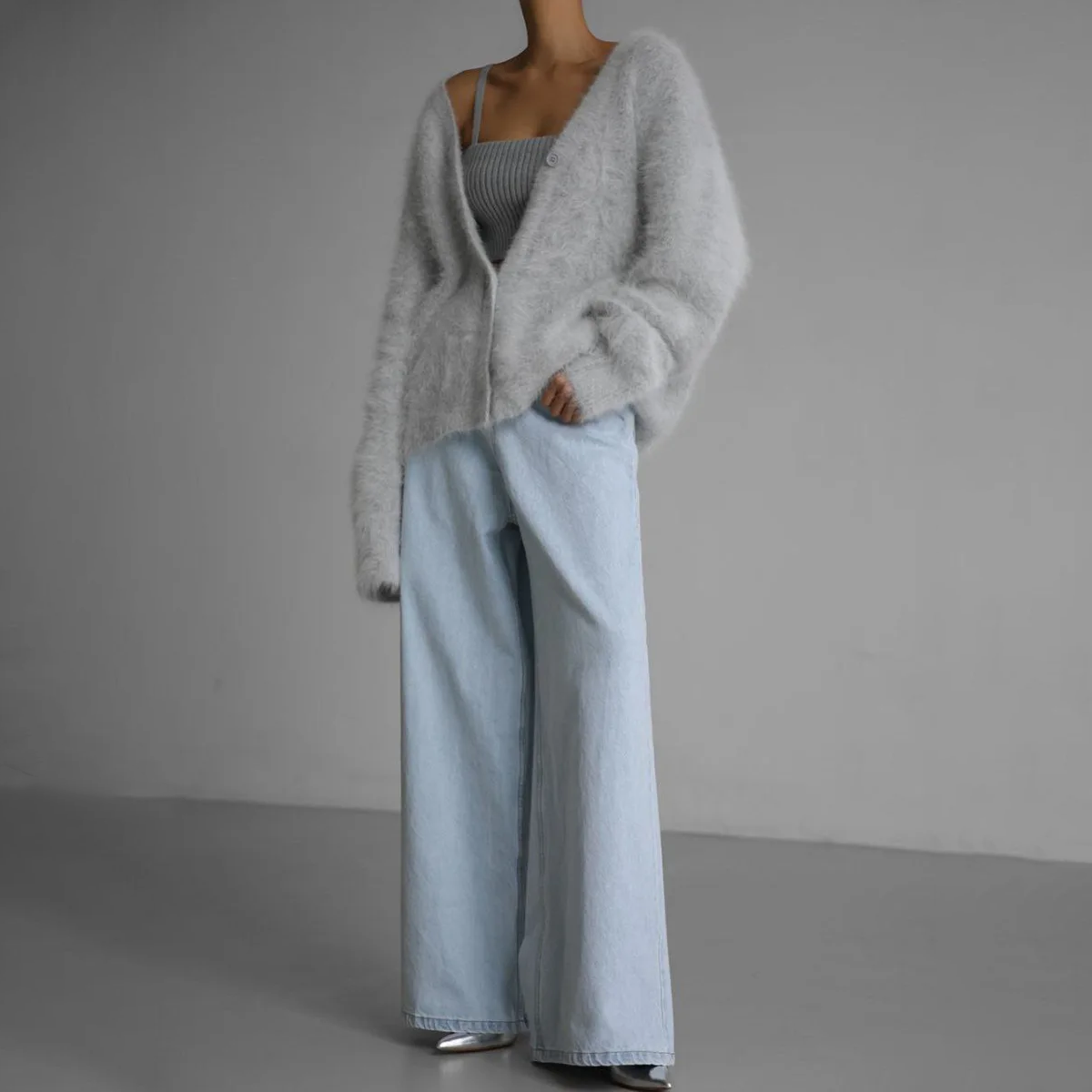 Agnes | Luksuriøs Blød Cashmere Sweater til Kvinder
