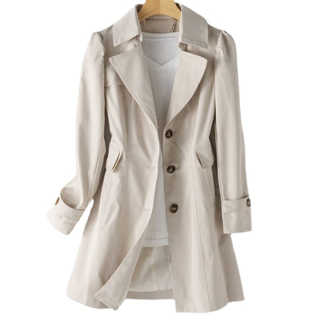 Josefine | Lang Trenchcoat til Kvinder