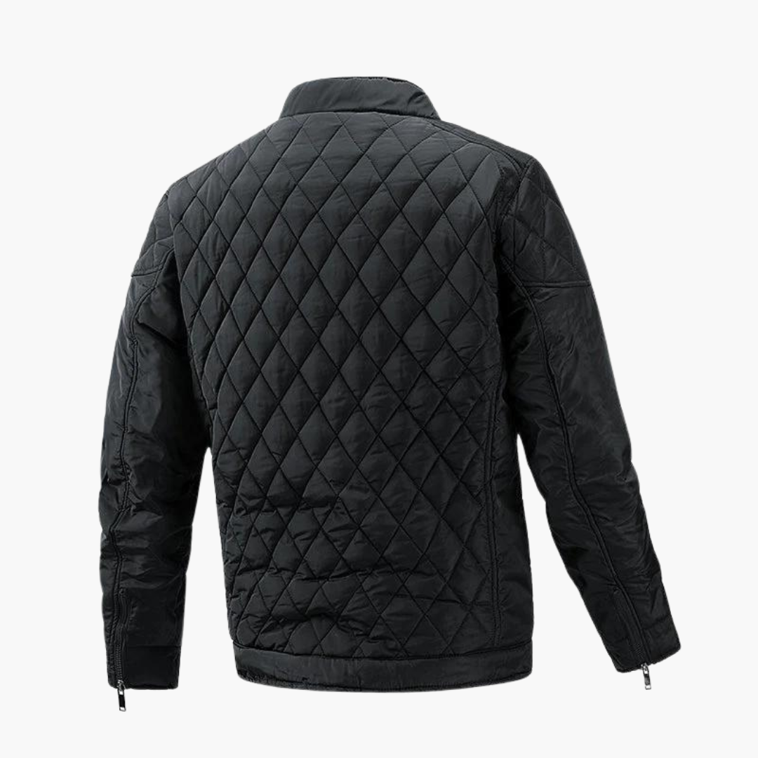 Søren | Regnjakke med stilfuldt design til mænd