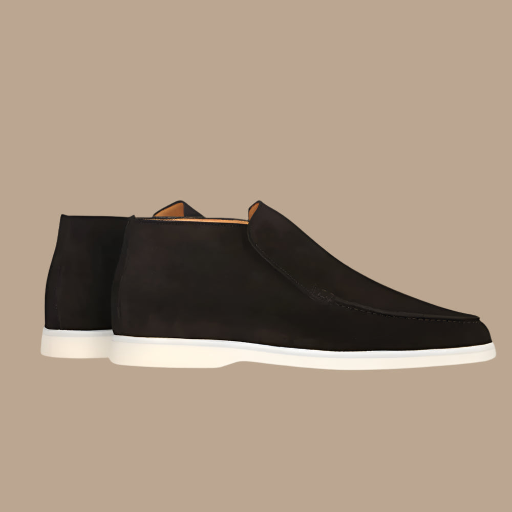 Emil | Bløde Suede Loafers til Mænd